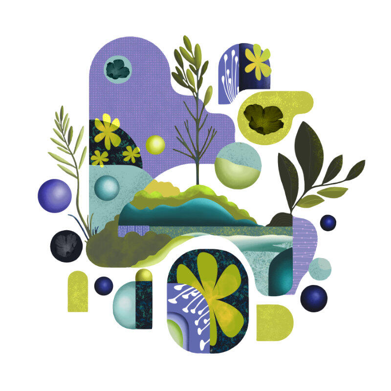 Natural Archipelago