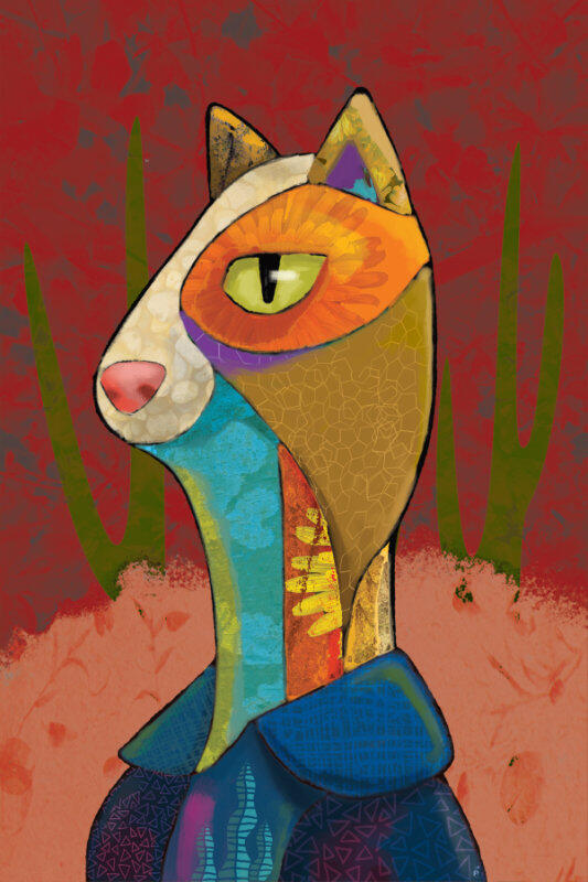 The vibing Cat by Pladypooz